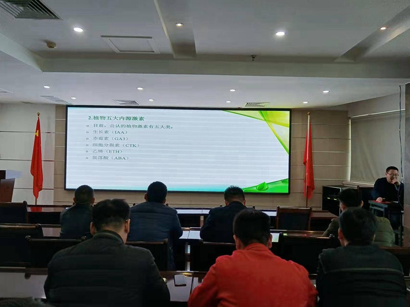 專精專注，進而有為——農(nóng)達生化組織開展公司內(nèi)部植保技術(shù)培訓會(圖3)
