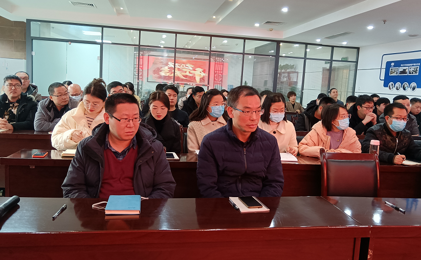 凝心力，開新局 農(nóng)達(dá)生化2022年聘任儀式暨開年銷售動(dòng)員大會(huì)(圖5)