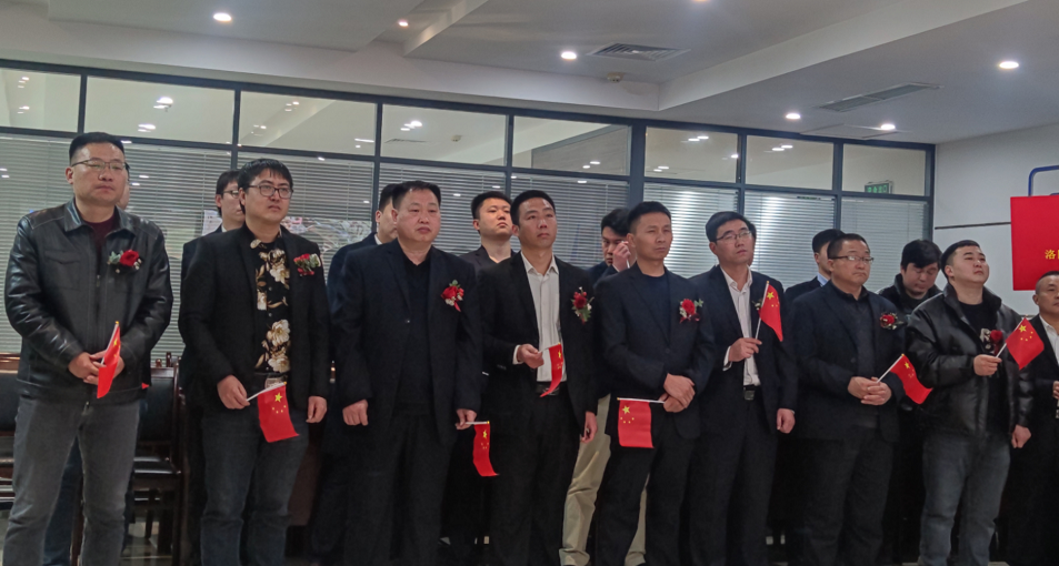 點(diǎn)亮夢想，威武出征 ——農(nóng)達(dá)生化銷售團(tuán)隊(duì)出征授旗儀式(圖1)