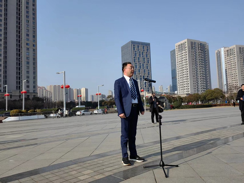 威武出征，有我必勝！——農(nóng)達(dá)生化2023年銷售團(tuán)隊出征儀式(圖2)