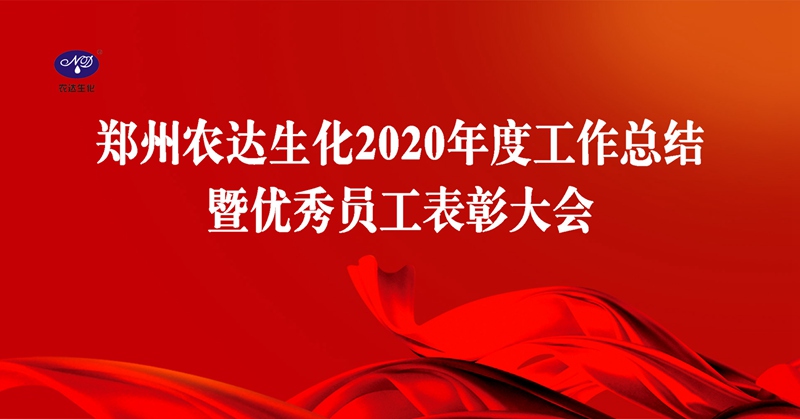 新征程，再出發(fā)丨我公司召開2020年度年終總結(jié)會(huì)議(圖1)